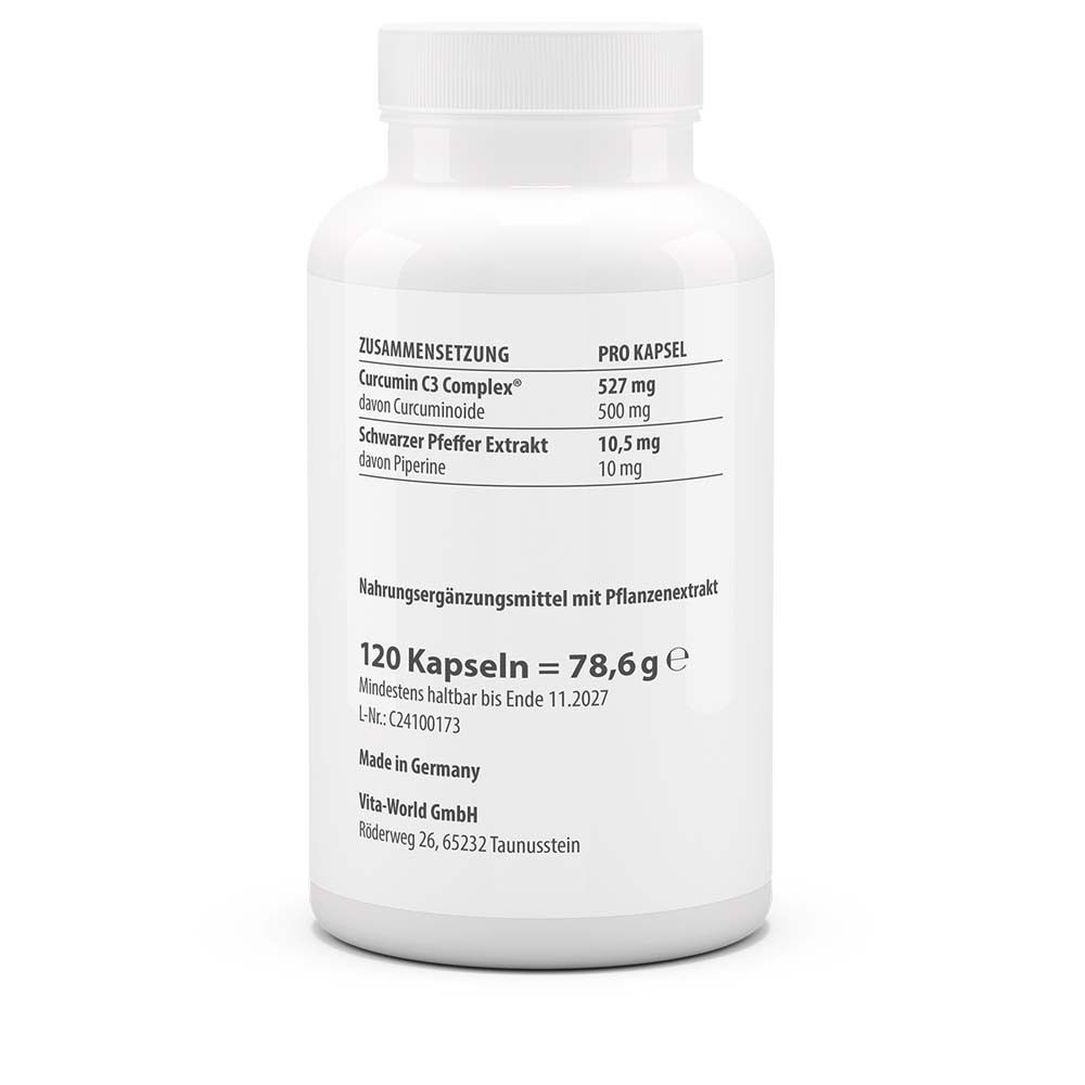 VitaWorld Curcumin 500