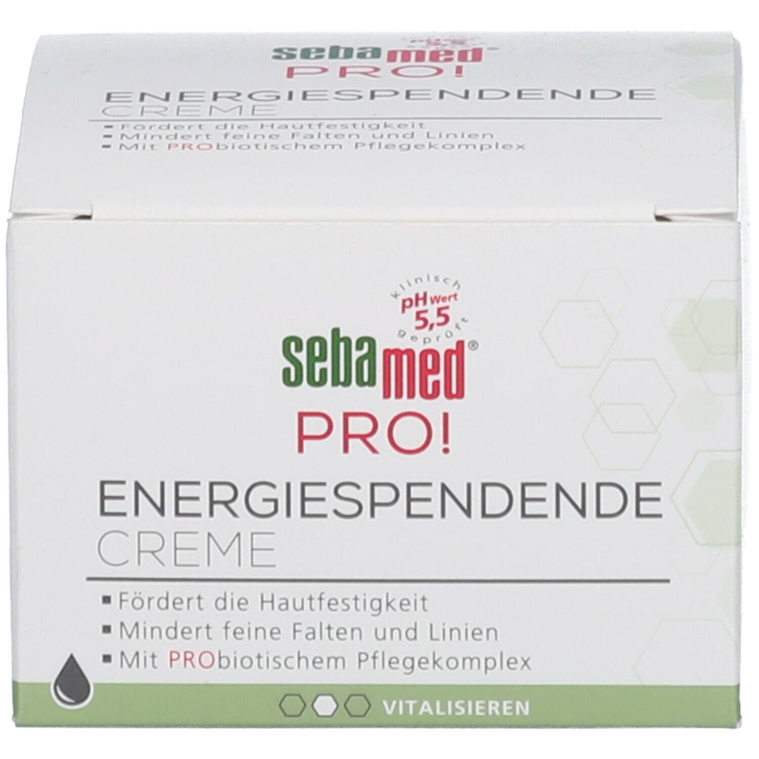 sebamed® PRO! Energiespendende Creme