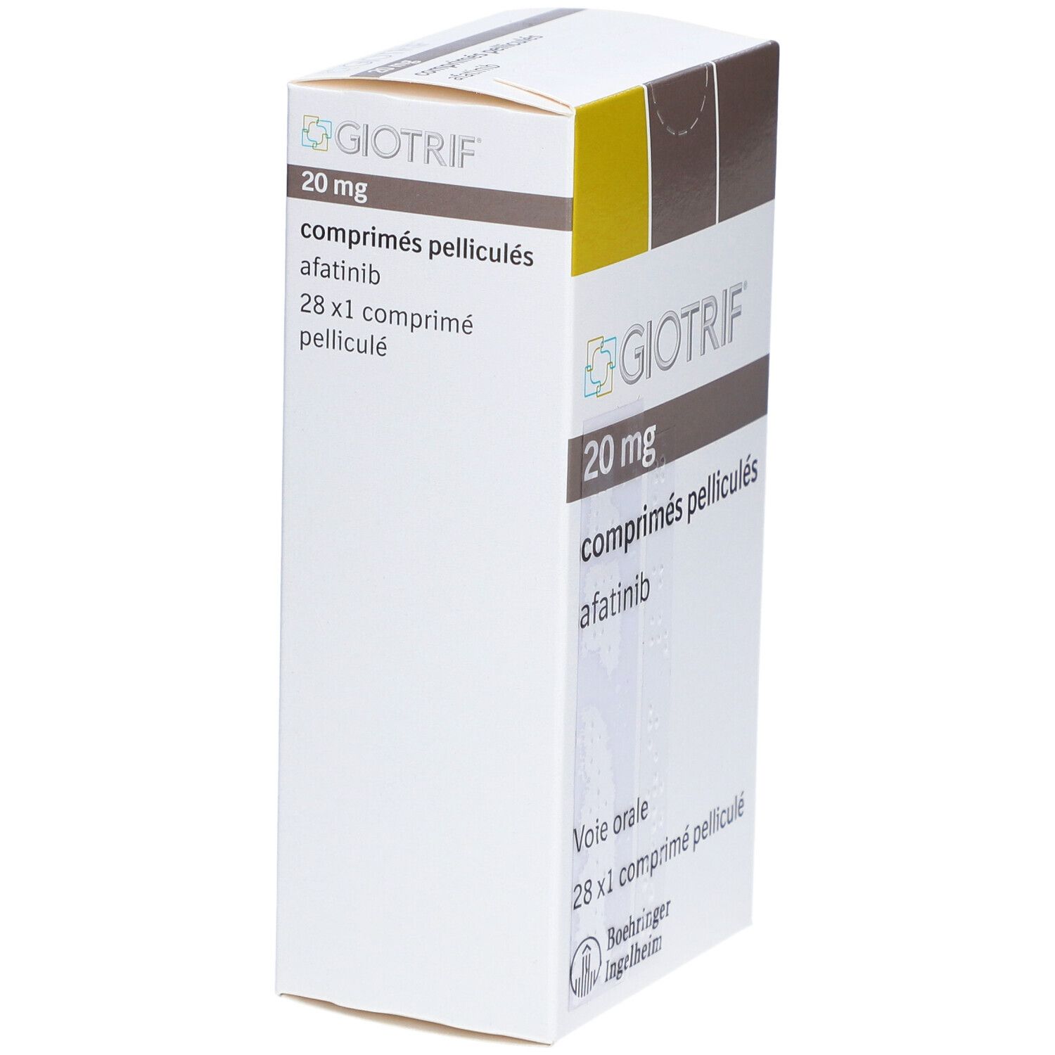 Giotrif 20 mg Filmtabletten 28 St