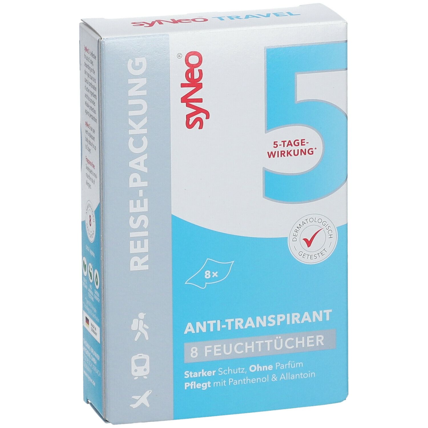 syNeo 5 Antitranspirant Reise-Packung