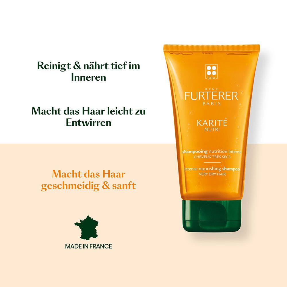 RENE FURTERER Karite Nutri intensiv-nährendes Shampoo