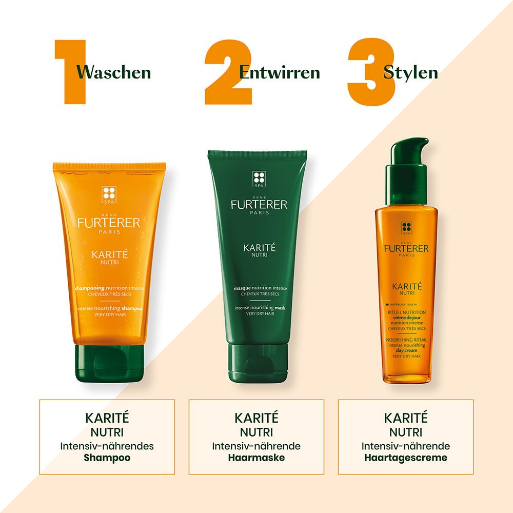 RENE FURTERER Karite Nutri intensiv-nährendes Shampoo