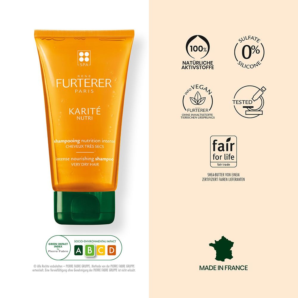RENE FURTERER Karite Nutri intensiv-nährendes Shampoo