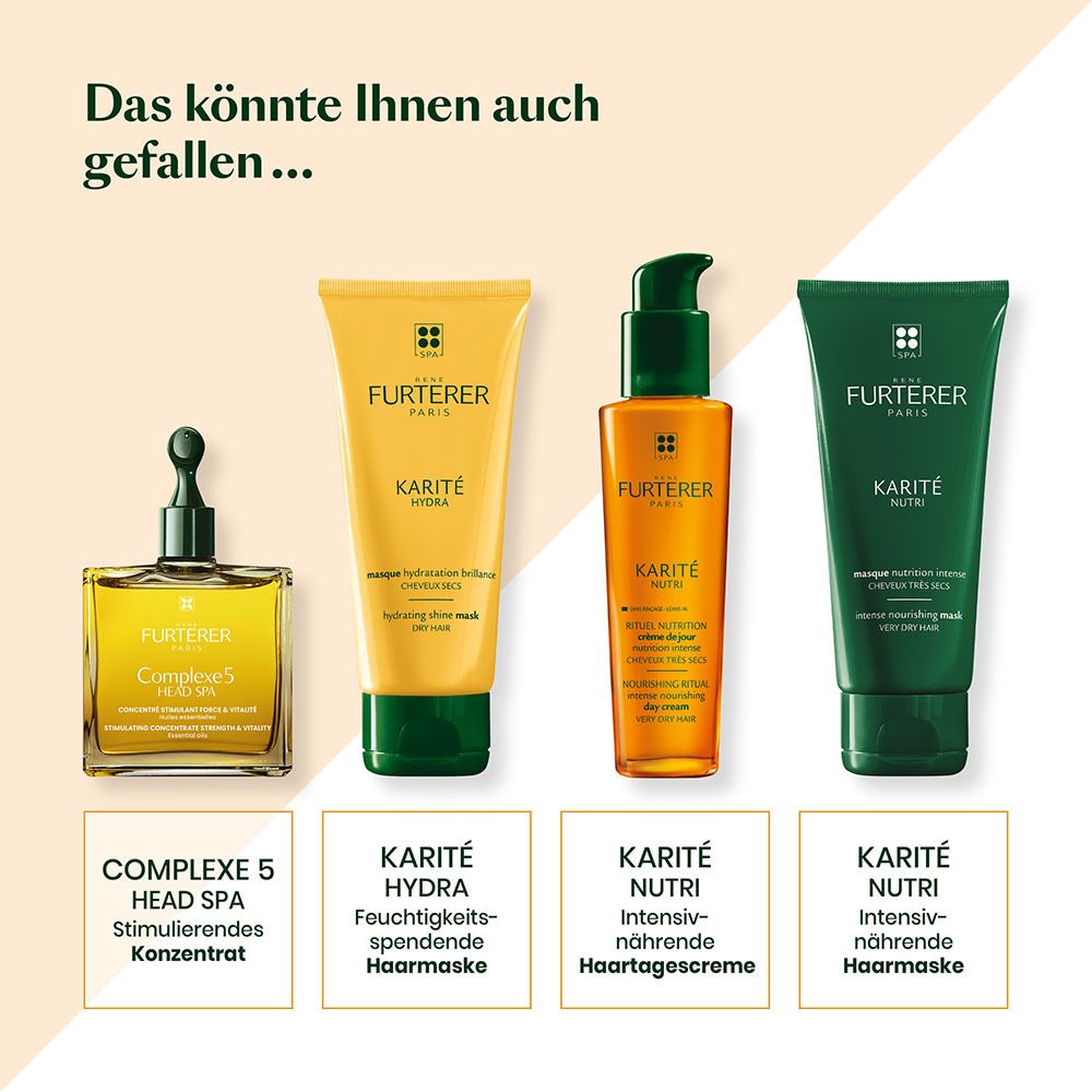 RENE FURTERER Karite Nutri intensiv-nährendes Shampoo