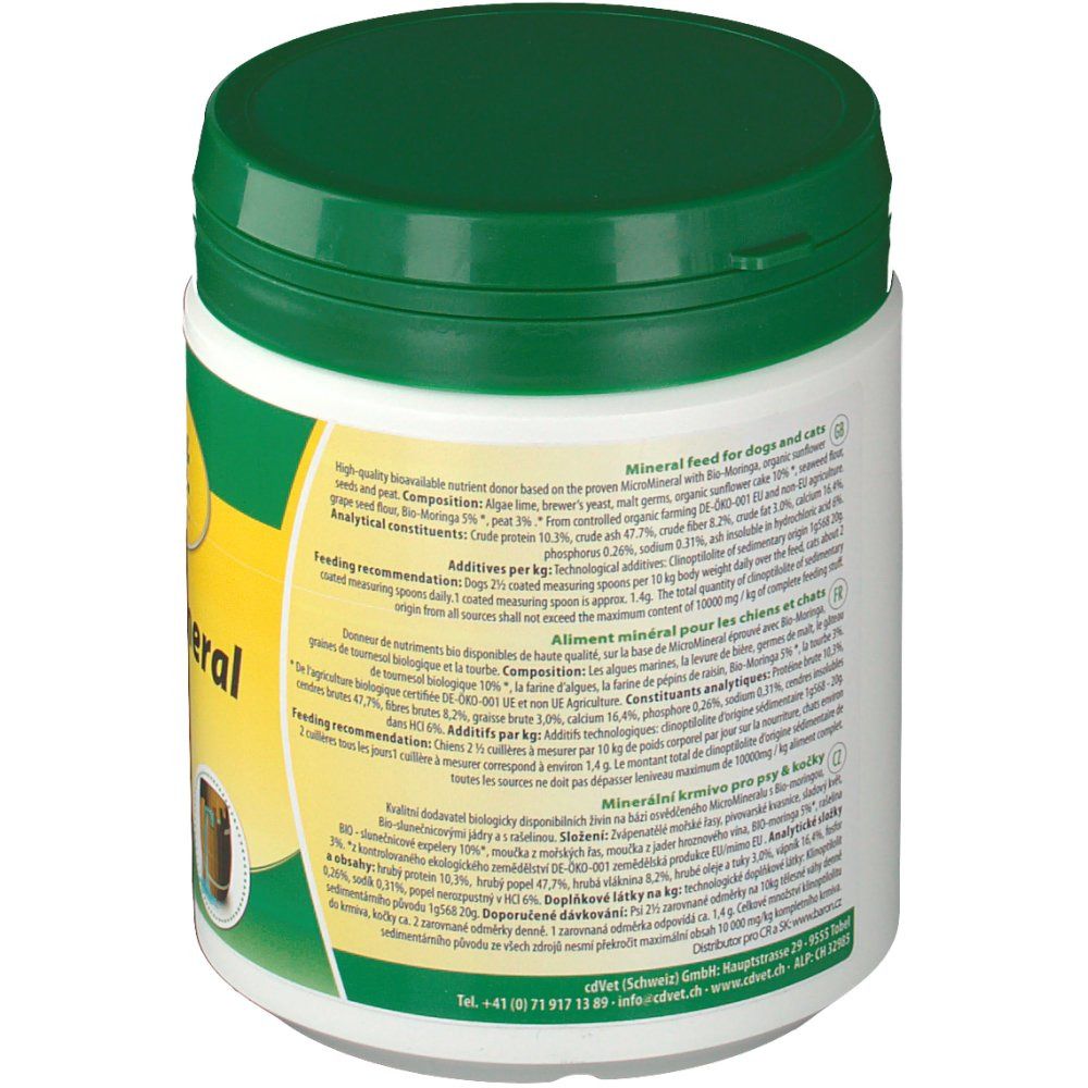 cd Vet MicroMineral plus