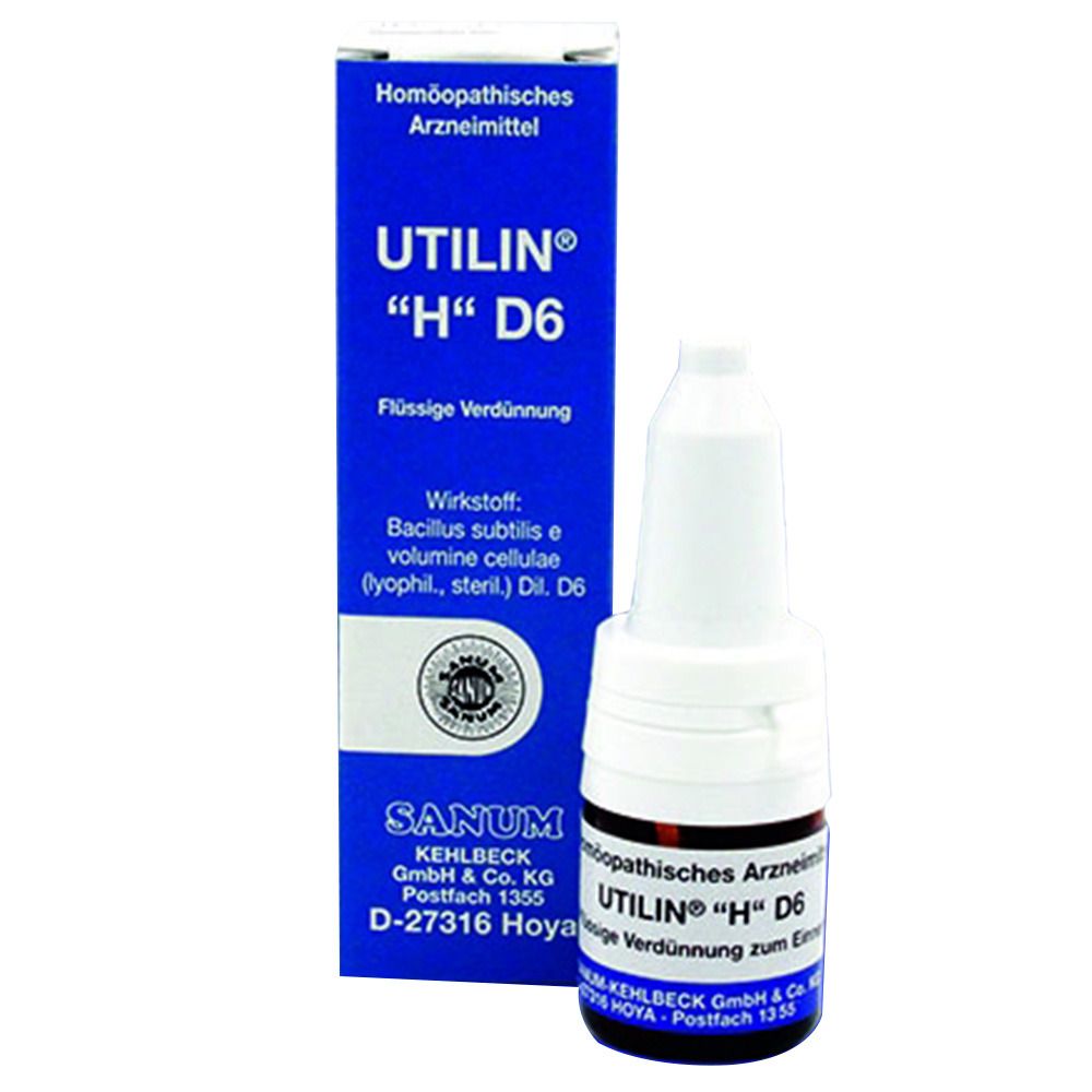 Utilin® 'H' D6 Tropfen