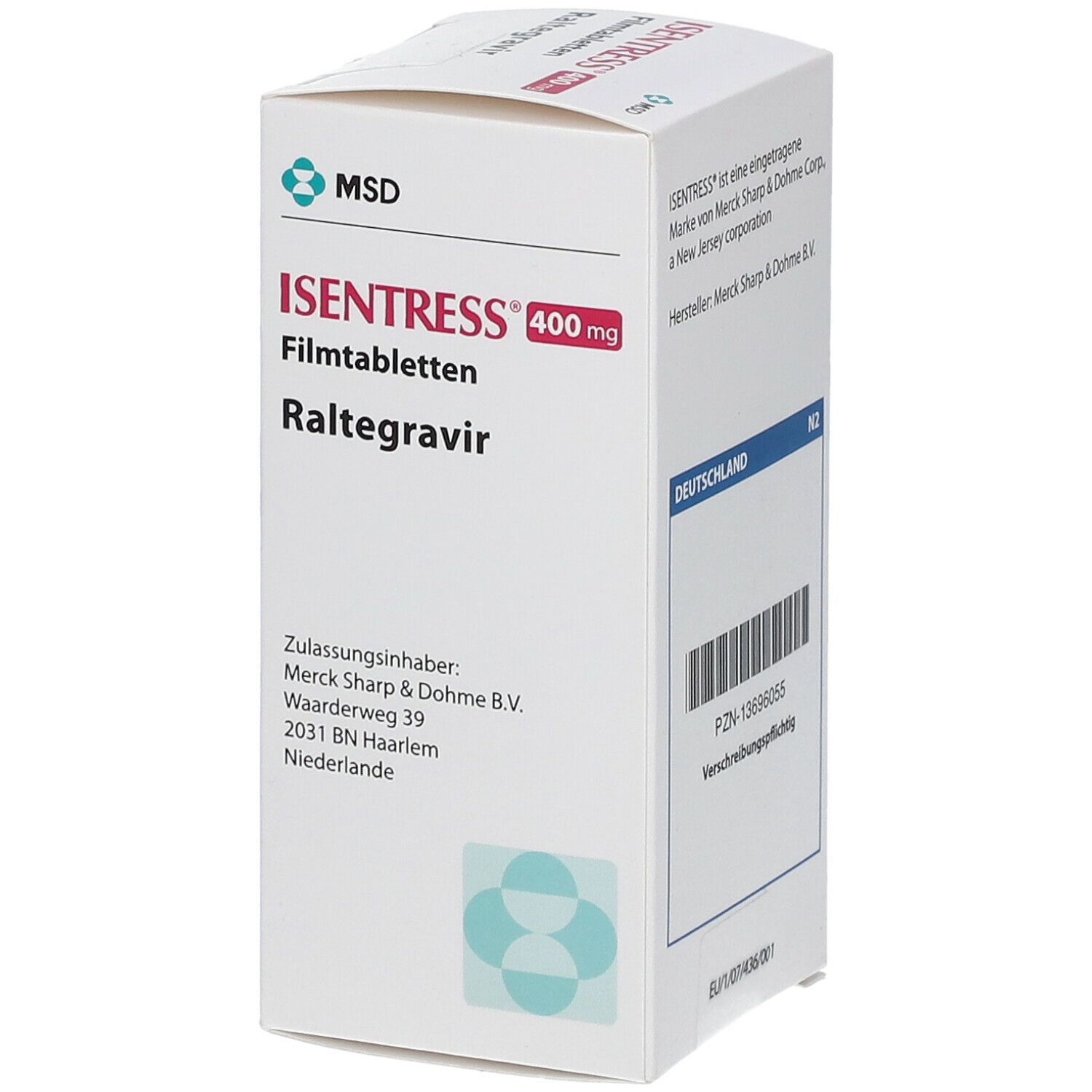 Isentress® 400Mg bl