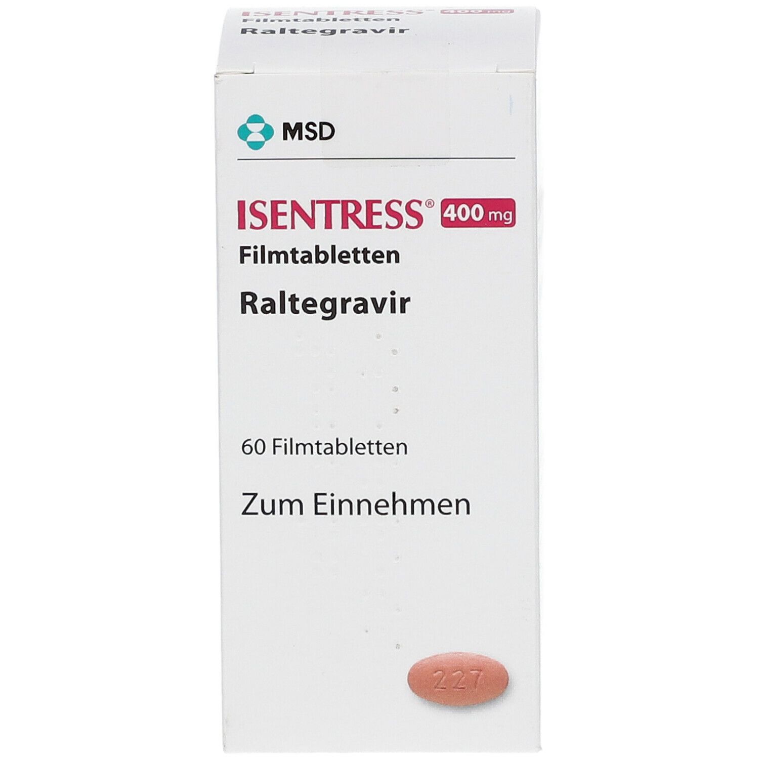 Isentress® 400Mg bl