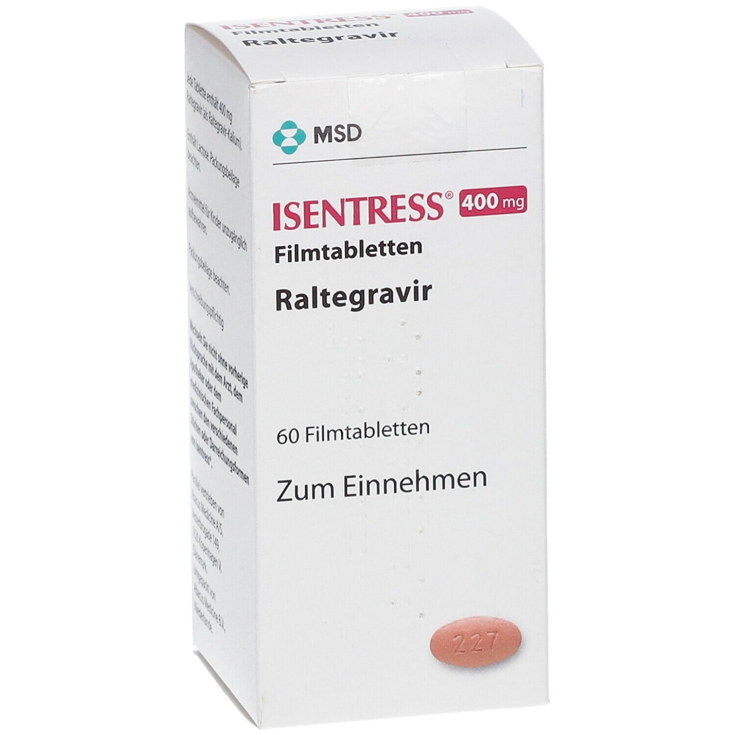 Isentress® 400Mg bl