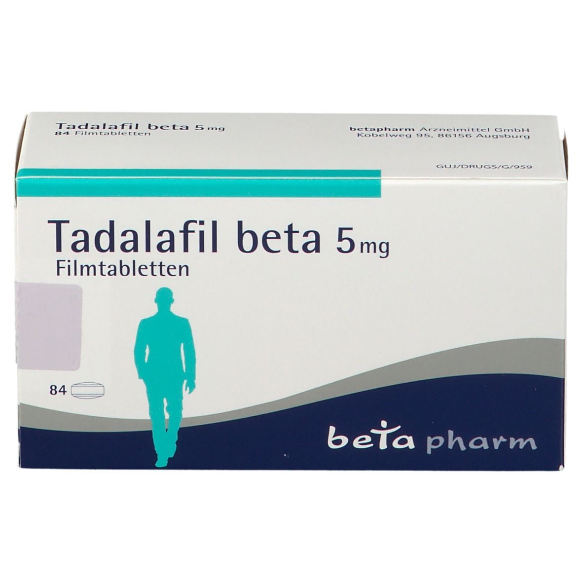 Tadalafil 5mg fta