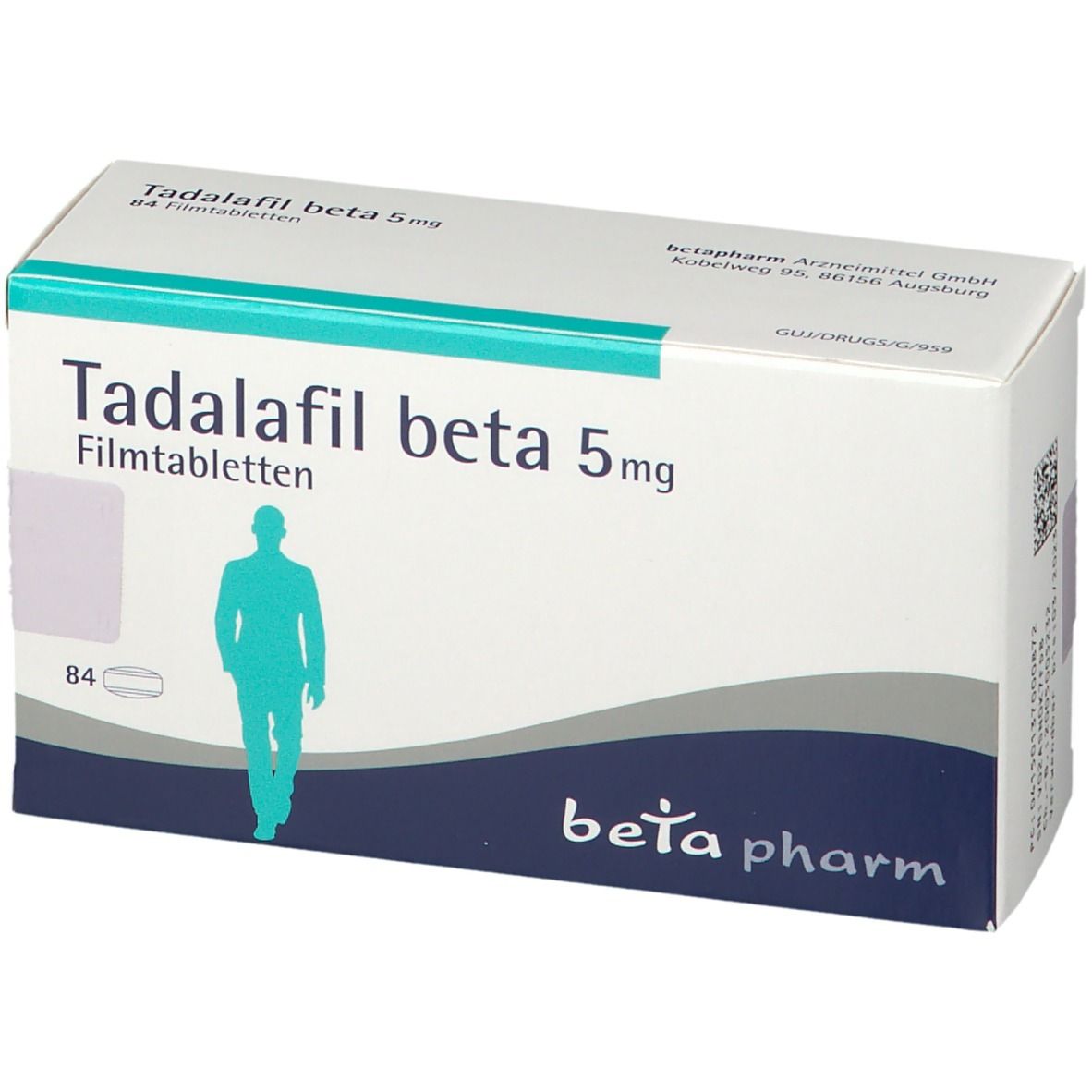 Tadalafil 5mg 84