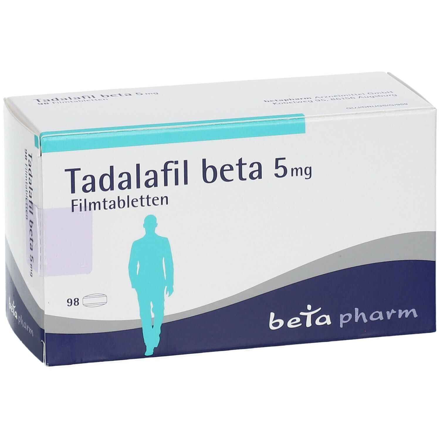 TADALAFIL beta 5 mg Filmtabletten
