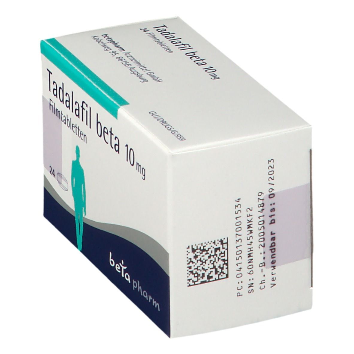Tadalafil beta 10 mg