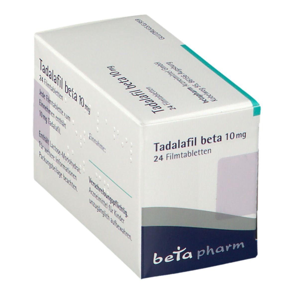 Tadalafil beta 10 mg