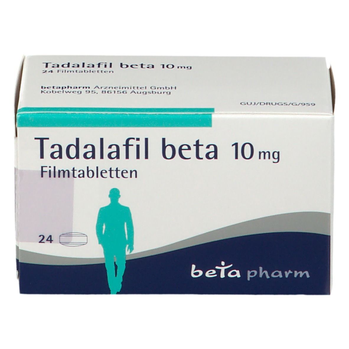 Tadalafil beta 10 mg
