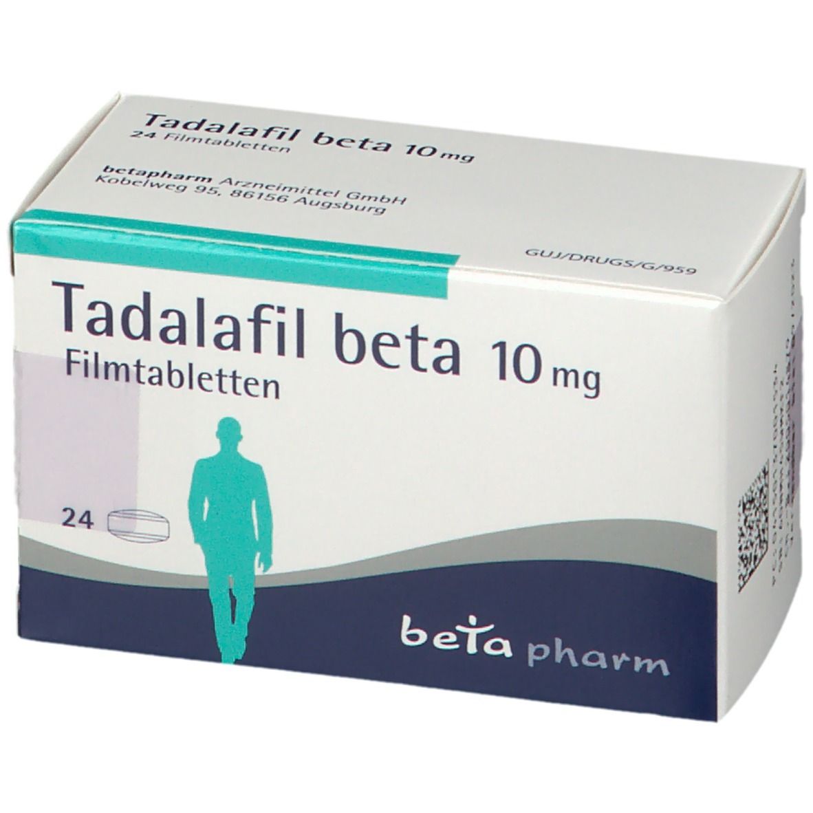 Tadalafil beta 10 mg