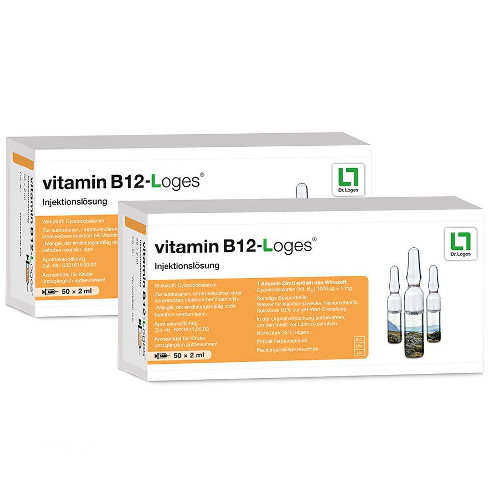 vitamin B12-Loges® Injektionslösung