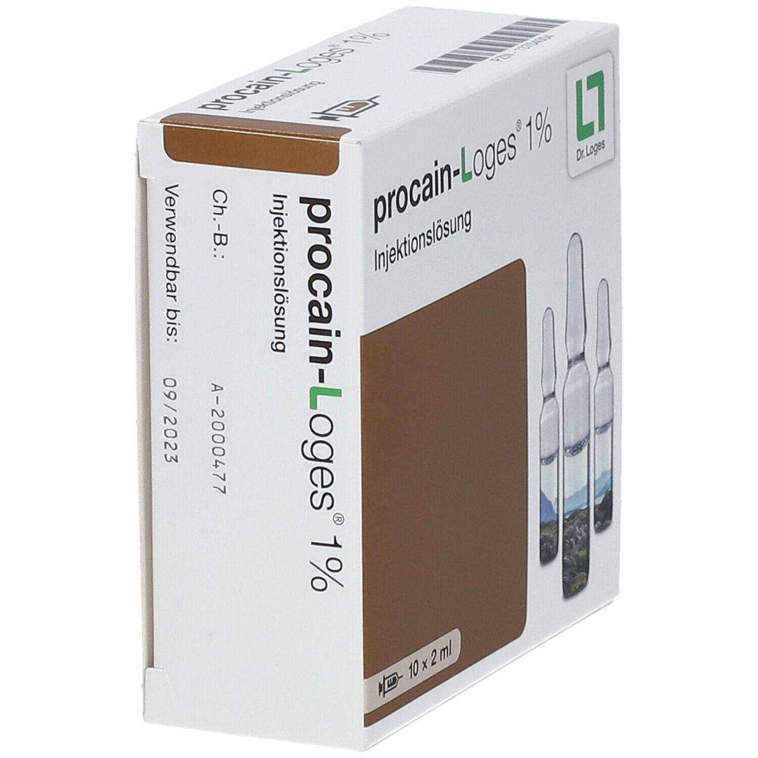 procain-Loges® 1% Injektionslösung