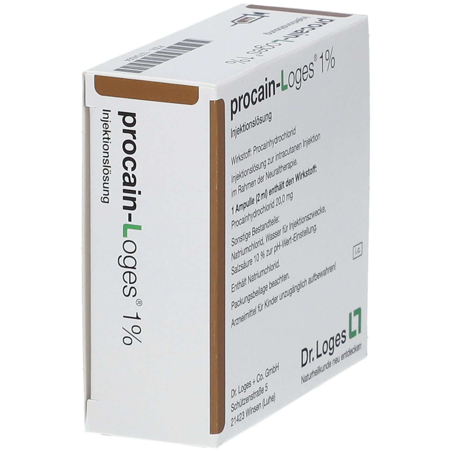 procain-Loges® 1% Injektionslösung