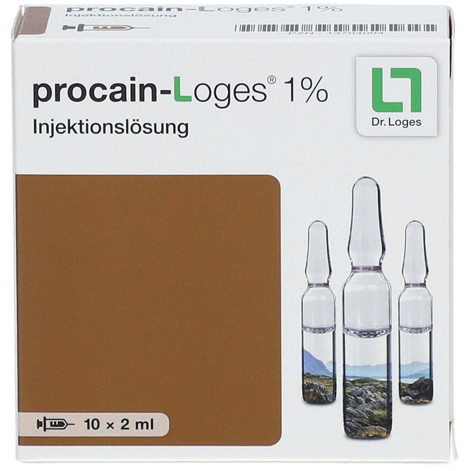 procain-Loges® 1% Injektionslösung