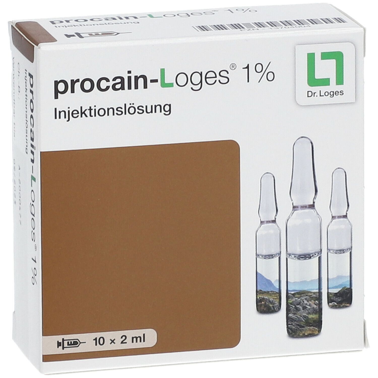 procain-Loges® 1% Injektionslösung