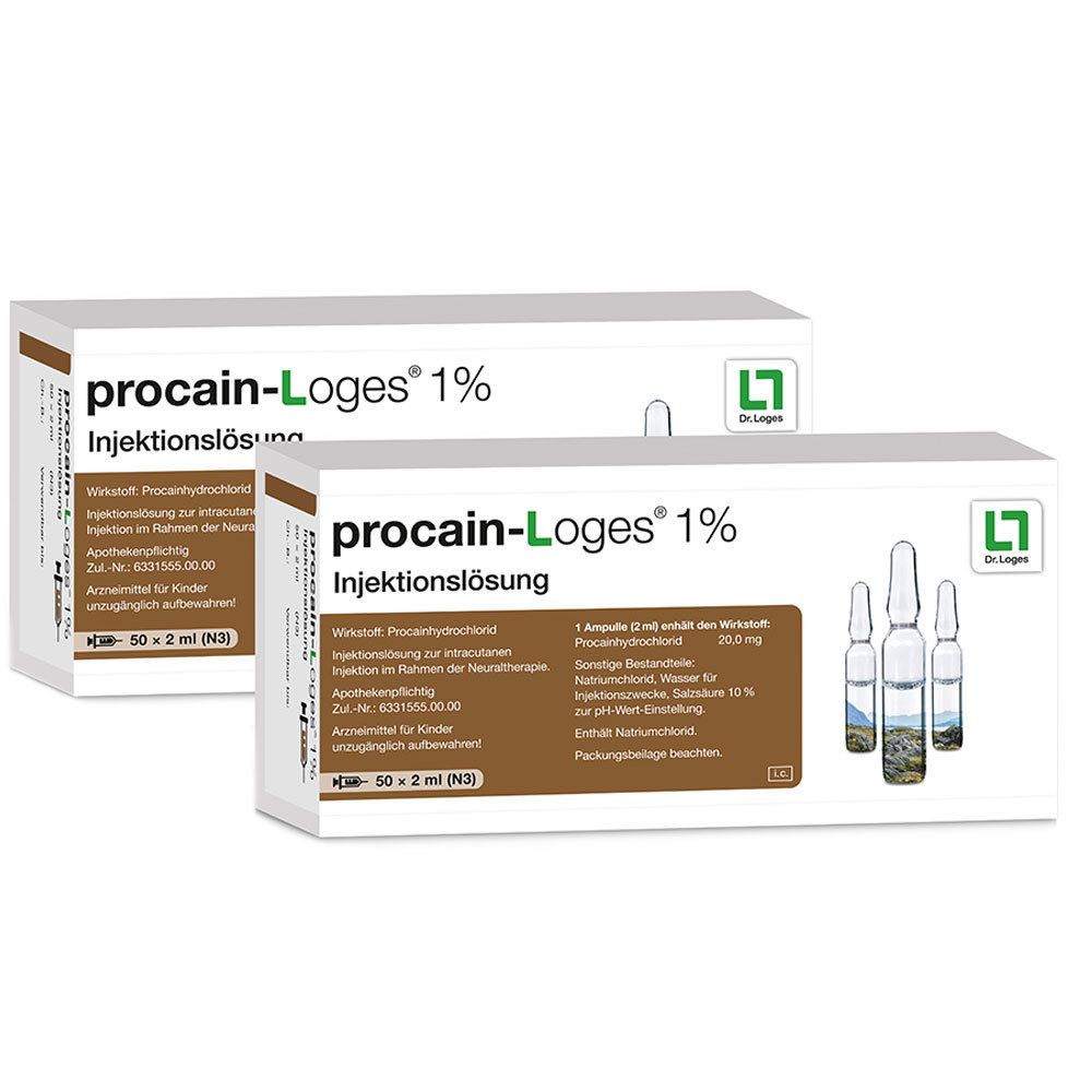 procain-Loges® 1% Injektionslösung