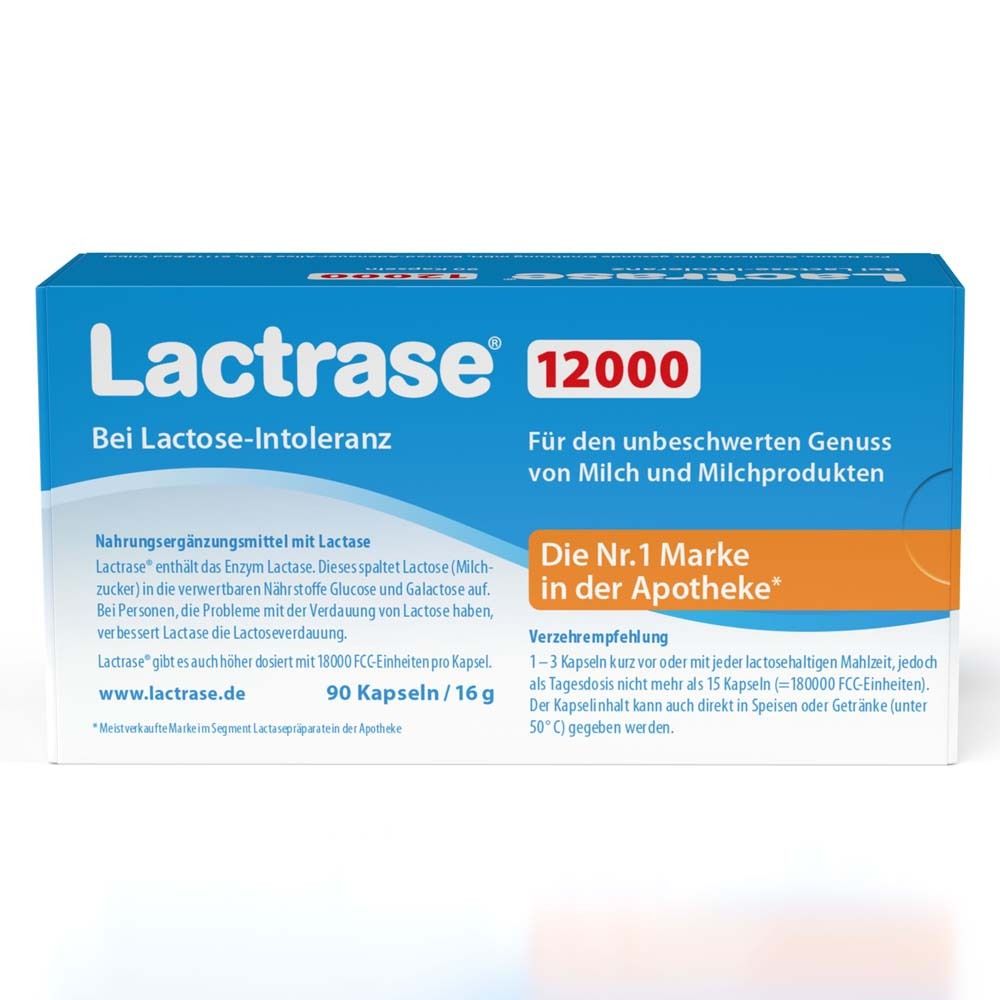 Lactrase® 12000 FCC