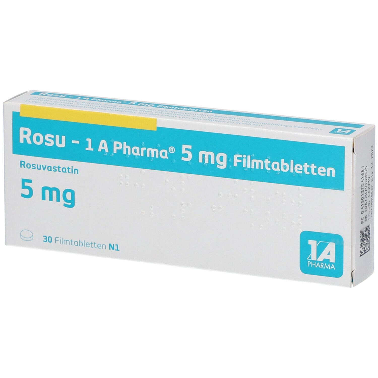 Rosu - 1 A Pharma® 5 mg