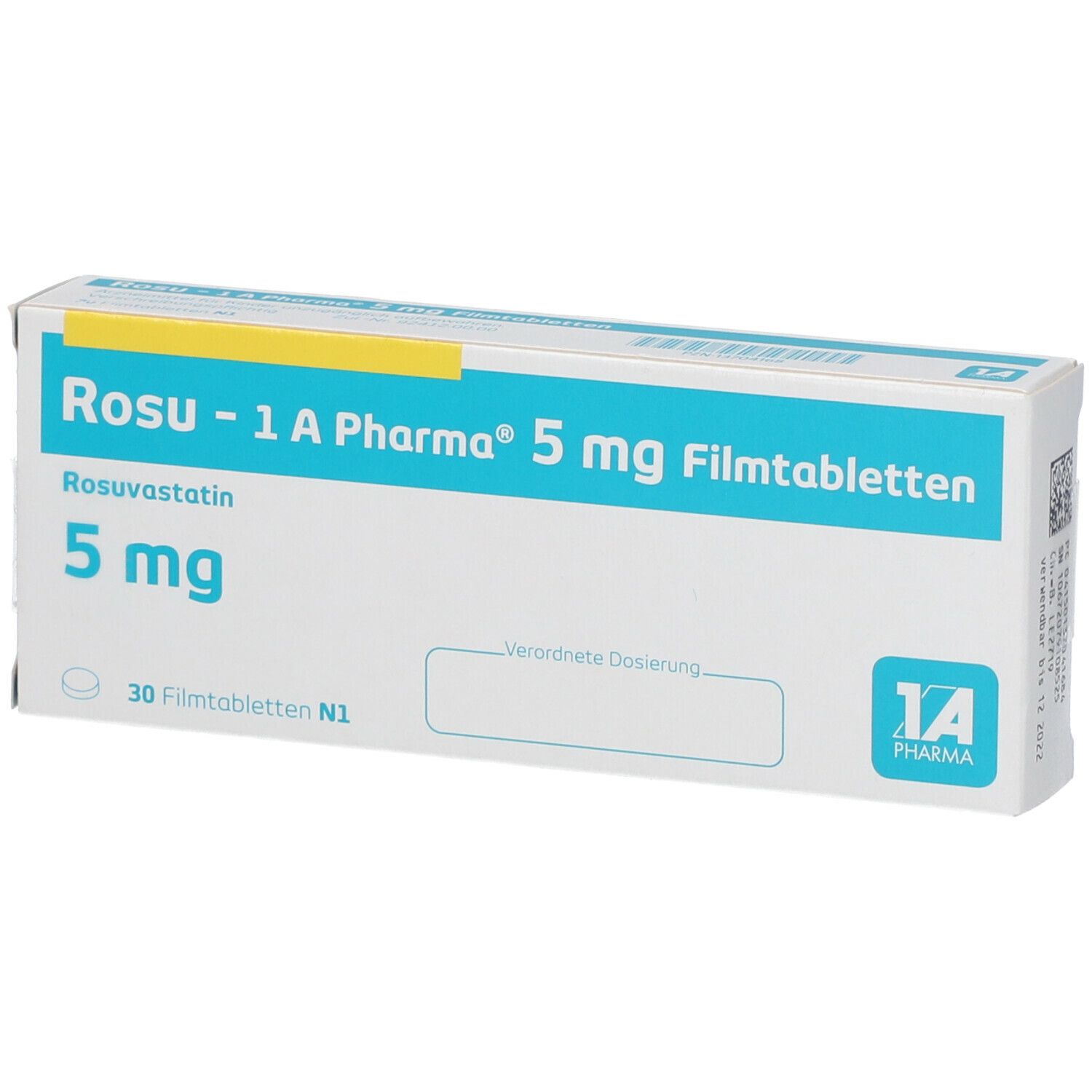 Rosu - 1 A Pharma® 5 mg