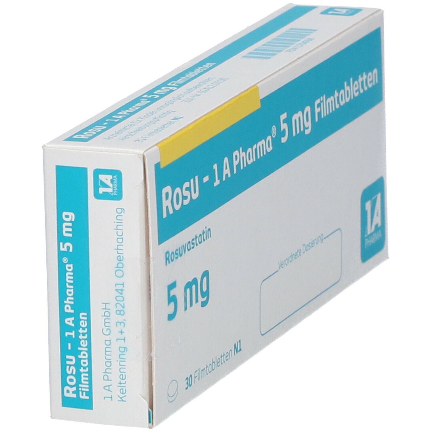 Rosu - 1 A Pharma® 5 mg