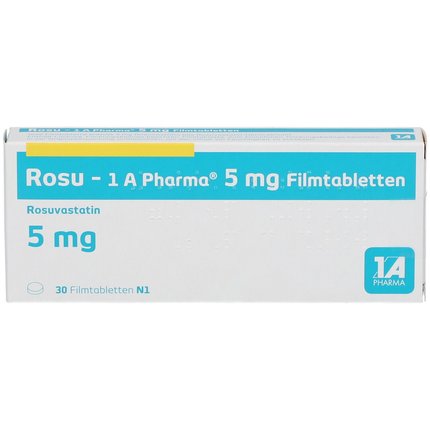 Rosu - 1 A Pharma® 5 mg