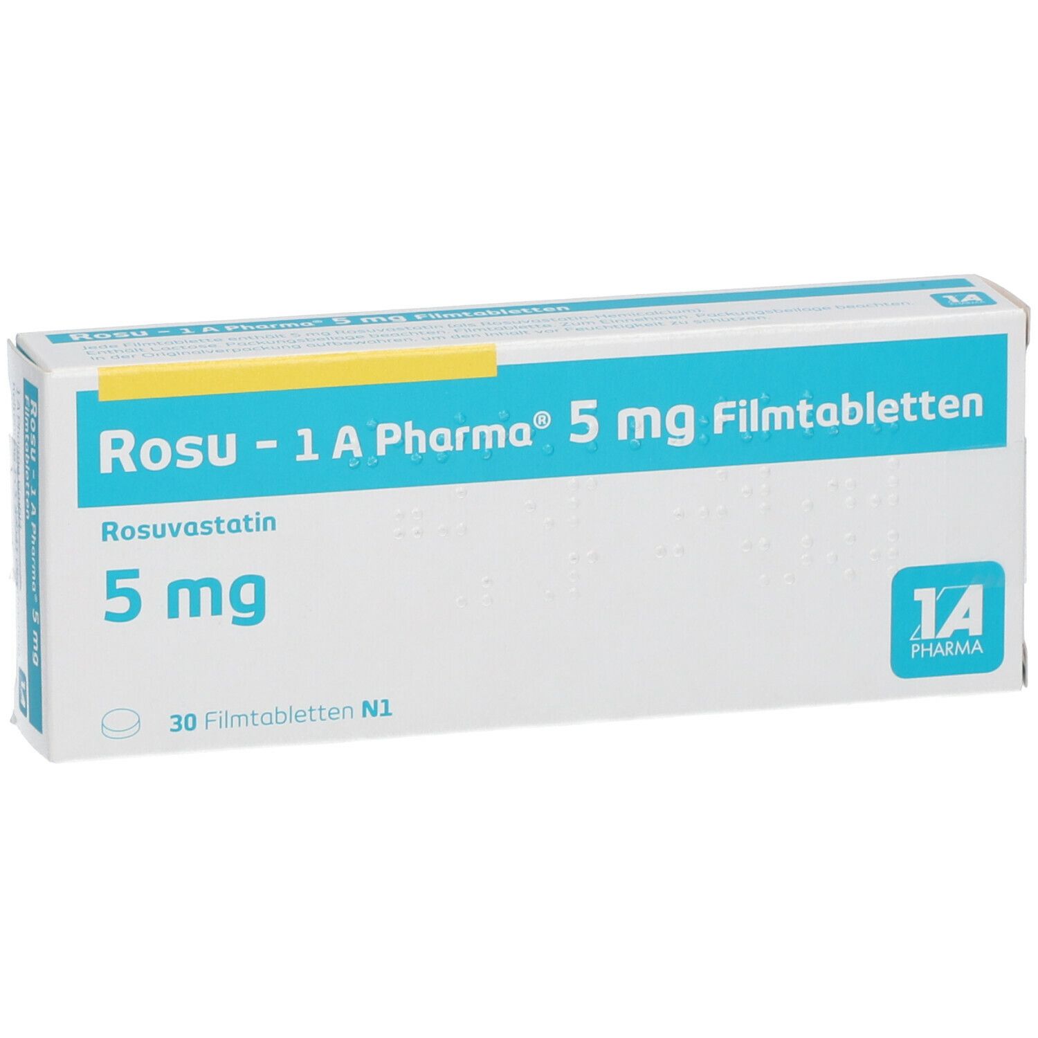 Rosu - 1 A Pharma® 5 mg