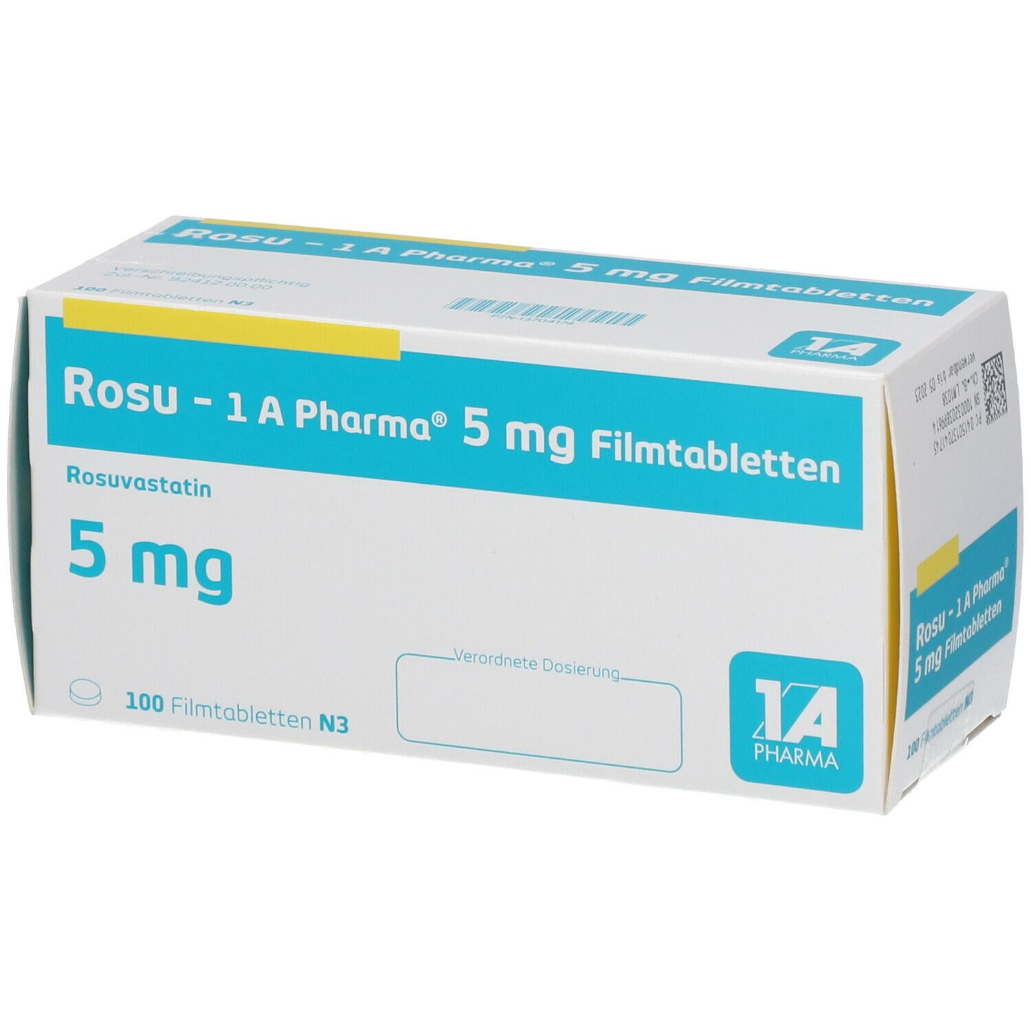 Rosu - 1 A Pharma® 5 mg