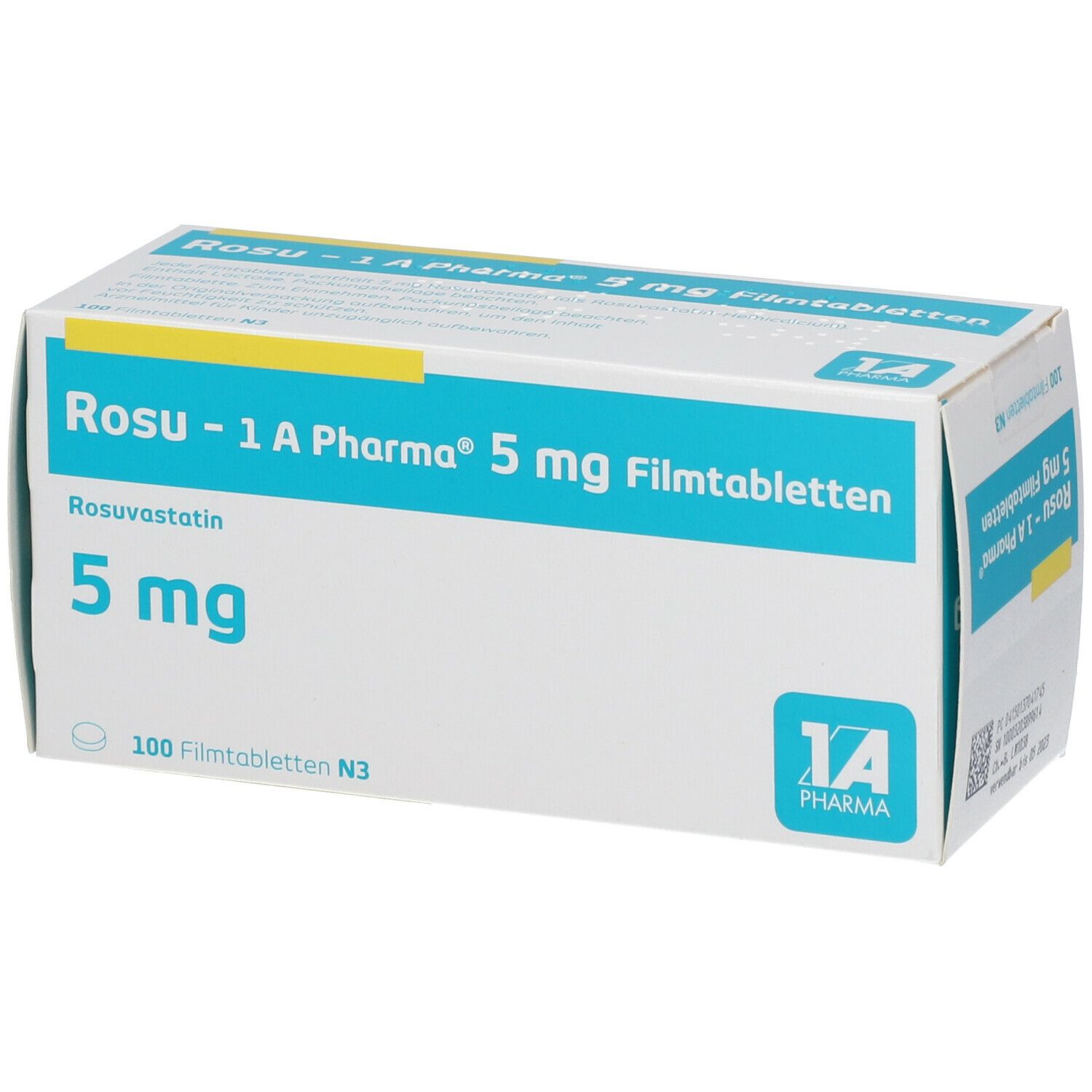 Rosu - 1 A Pharma® 5 mg