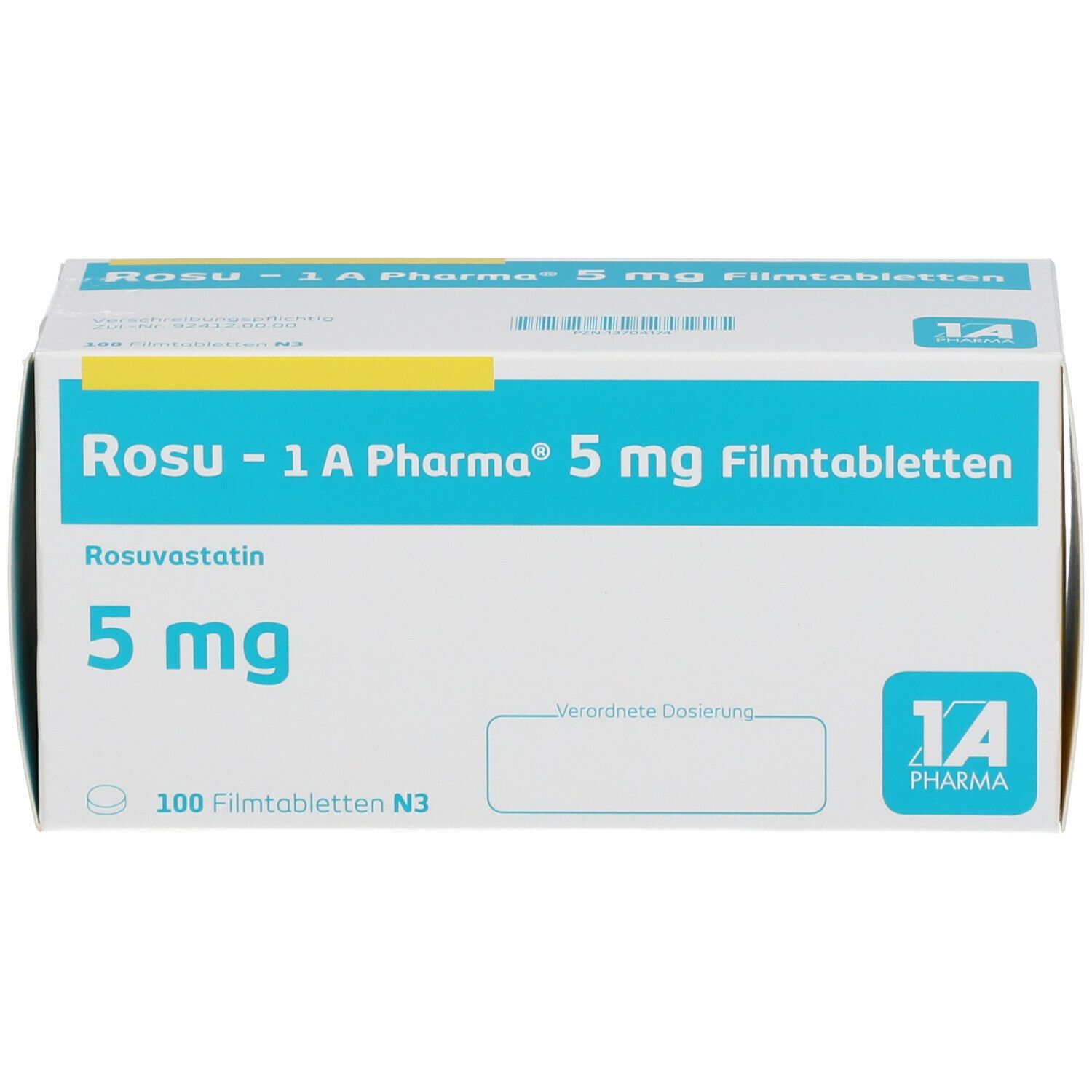 Rosu - 1 A Pharma® 5 mg