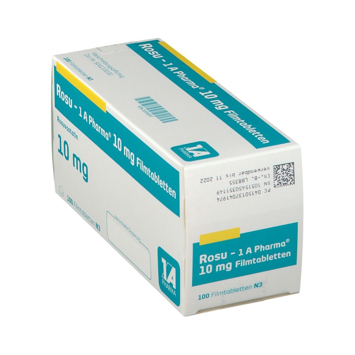 Rosu - 1 A Pharma® 10 mg
