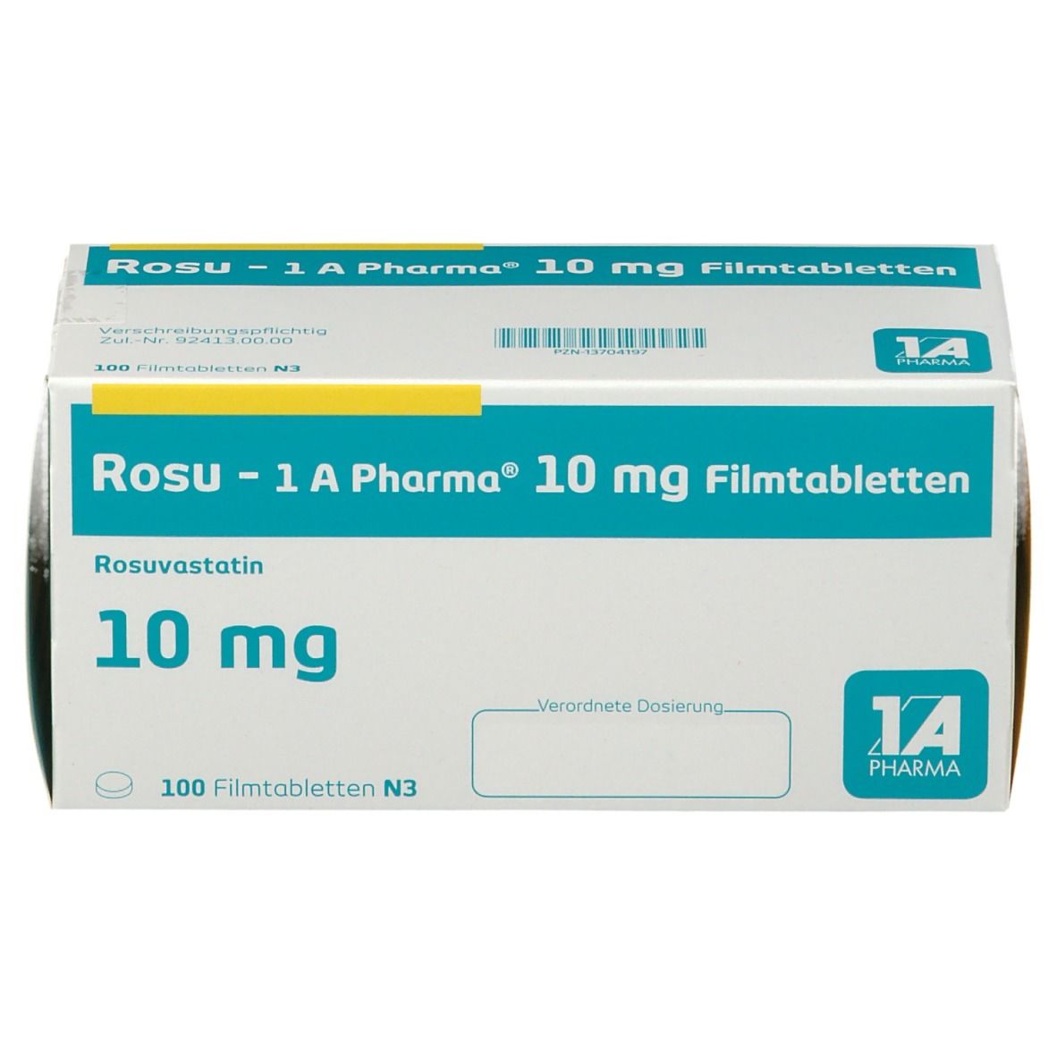 Rosu - 1 A Pharma® 10 mg