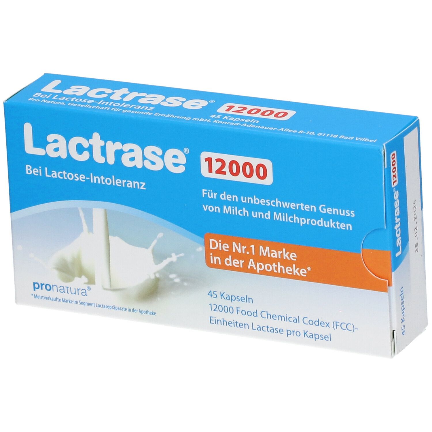 Lactrase® 12 000 FCC
