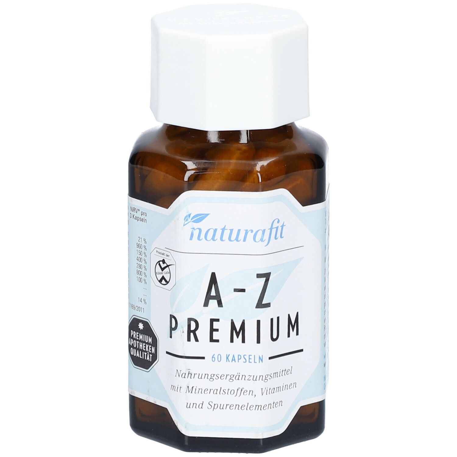 Naturafit A-Z Premium Kapseln 60 St