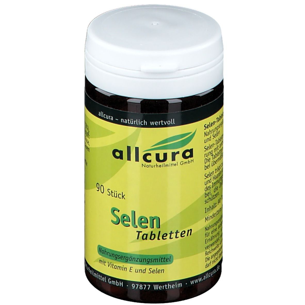 Selen Tabletten 90 St