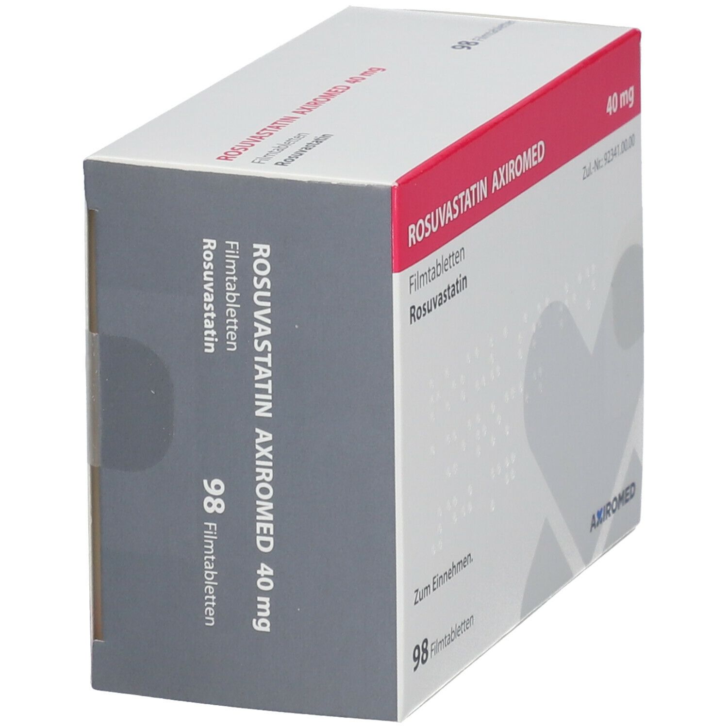 ROSUVASTATIN AXIROMED 40 mg