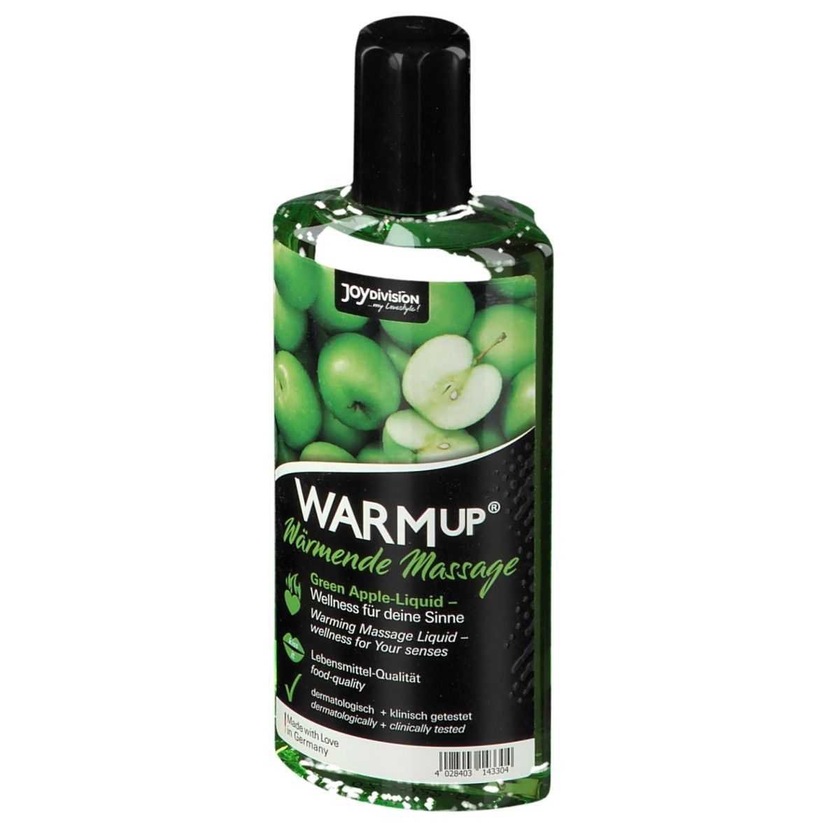 WARMup® Grüner Apfel Massage-Liquid