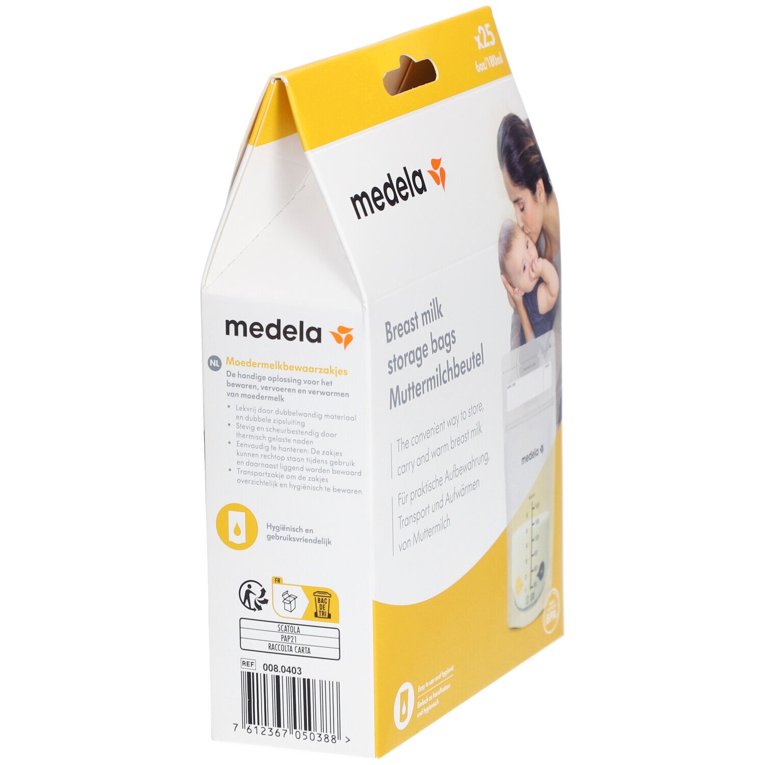 MEDELA Beutel für Muttermilch 25 Stk - Online kaufen - Schwangersch