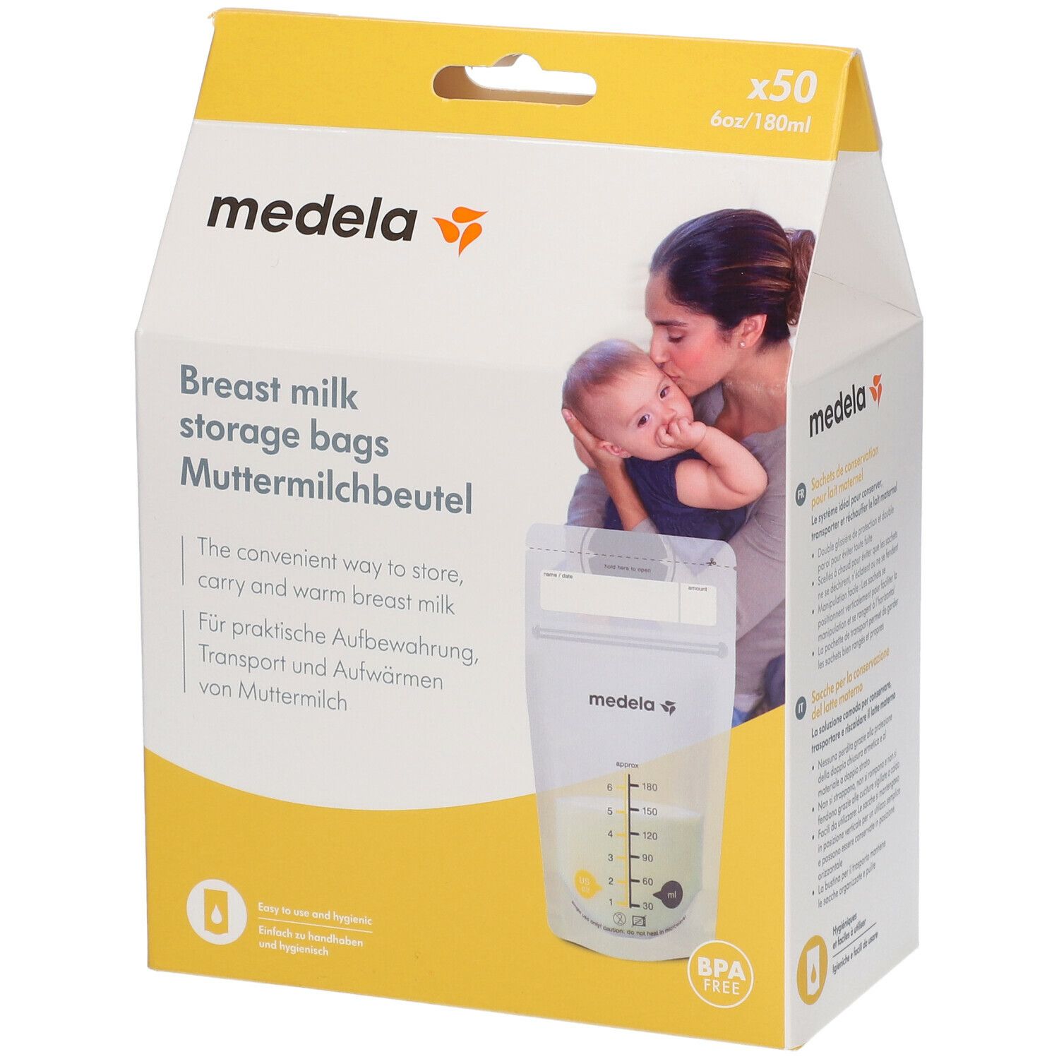 medela Sac de conservation du lait maternel