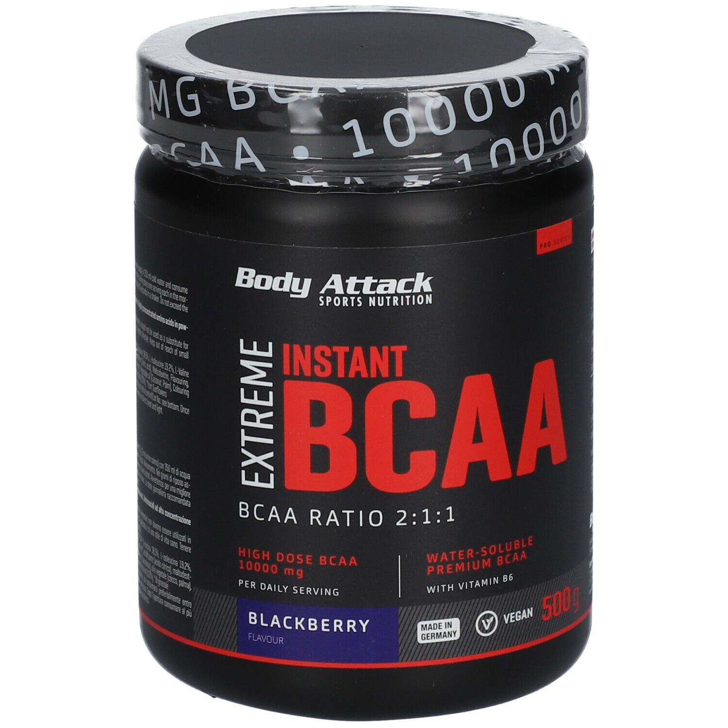 Body Attack Extreme Instant BCAA Blackberry
