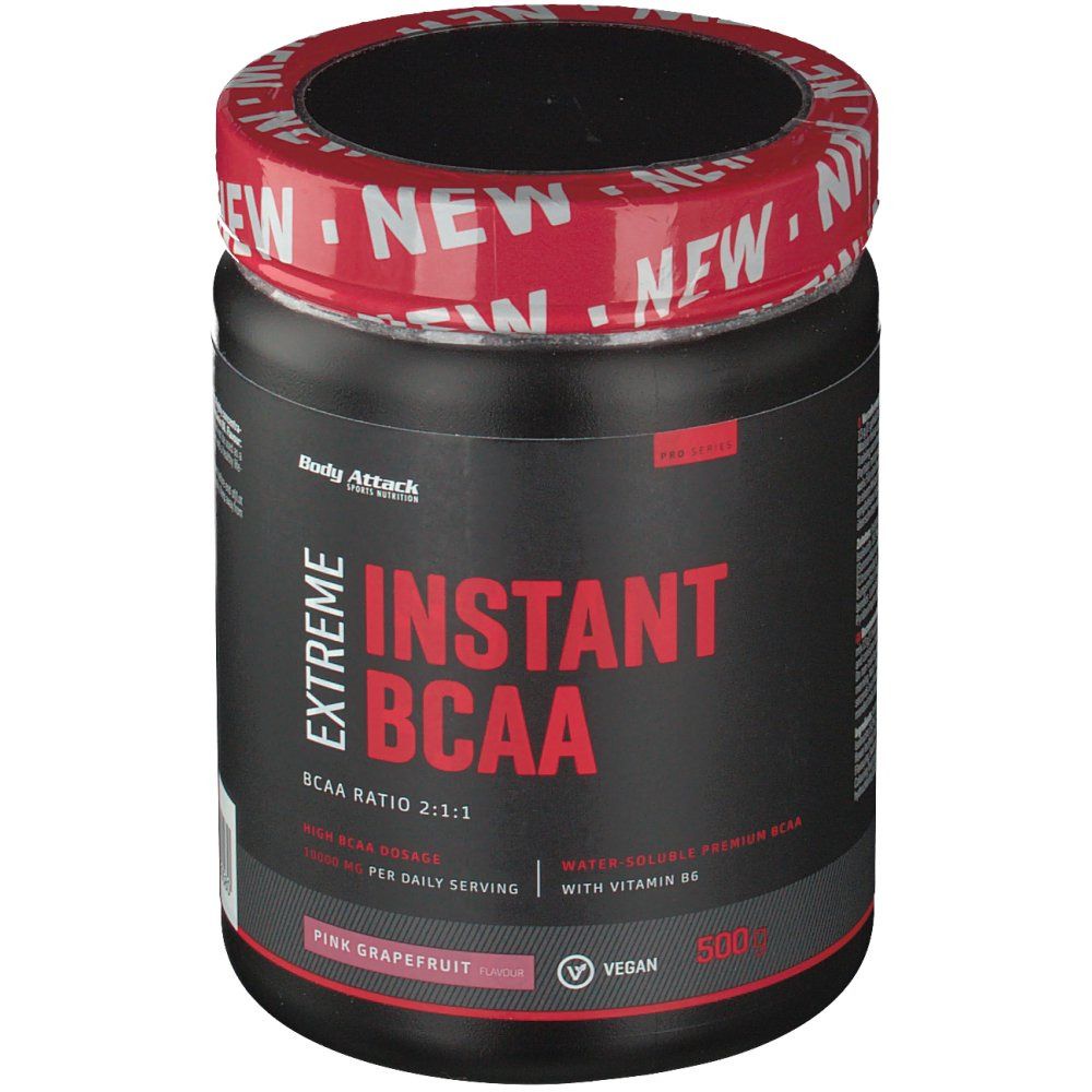 Body Attack Extreme Instant BCAA Pink Grapefruit