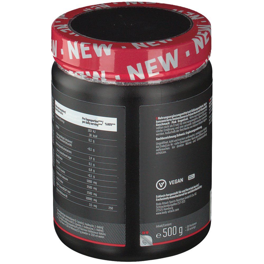 Body Attack Extreme Instant BCAA Pink Grapefruit