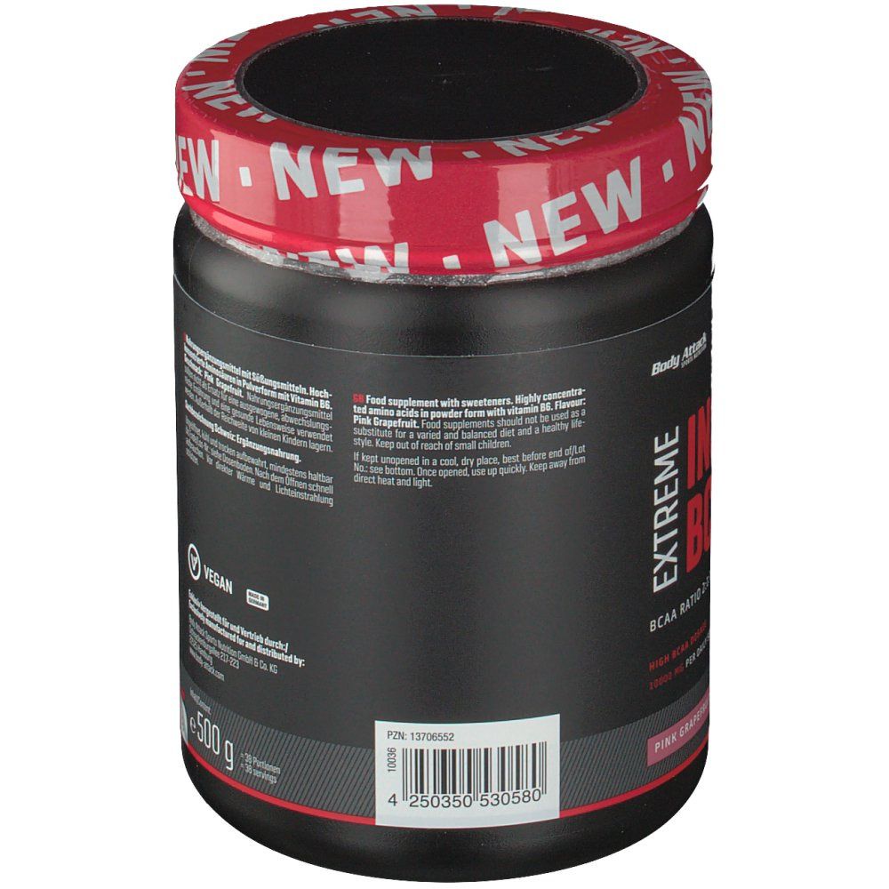 Body Attack Extreme Instant BCAA Pink Grapefruit