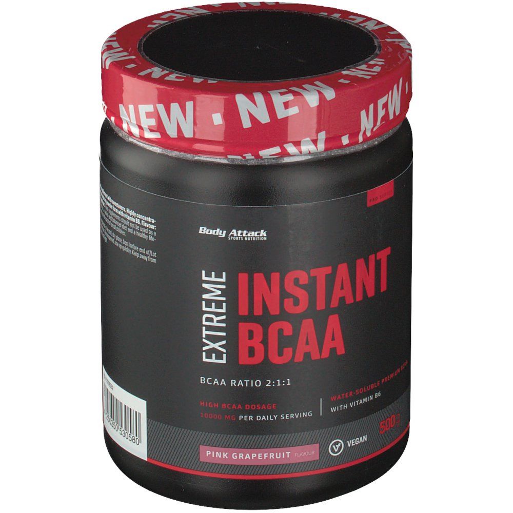 Body Attack Extreme Instant BCAA Pink Grapefruit
