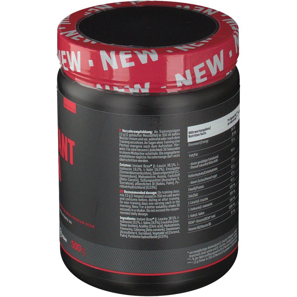 Body Attack Extreme Instant BCAA Tropical